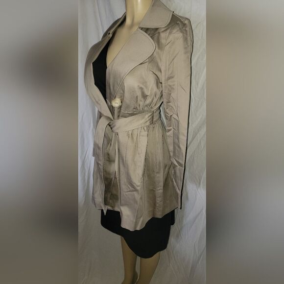 Esprit Khaki Trench Coat - Picture 11 of 12